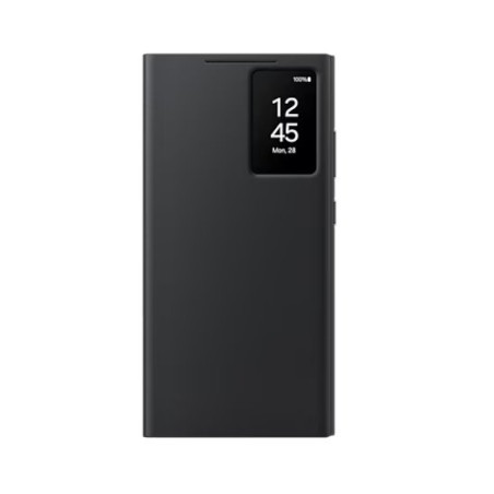 Samsung Flipové pouzdro SMART VIEW pro S24 ULTRA, černé