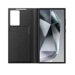 Samsung Flipové pouzdro SMART VIEW pro S24 ULTRA, černé