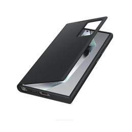 Samsung Flipové pouzdro SMART VIEW pro S24 ULTRA, černé