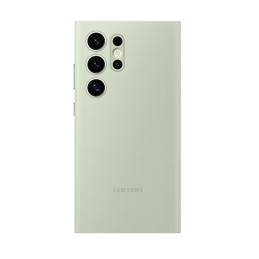 Samsung Flipové pouzdro SMART VIEW pro S24 ULTRA, světle zelené