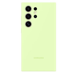 Samsung Silikonový Zadní kryt S24 ULTRA, limetkový
