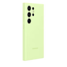Samsung Silikonový Zadní kryt S24 ULTRA, limetkový