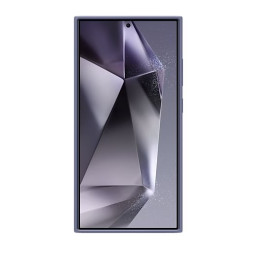 Samsung Silikonový Zadní kryt S24 ULTRA, fialový