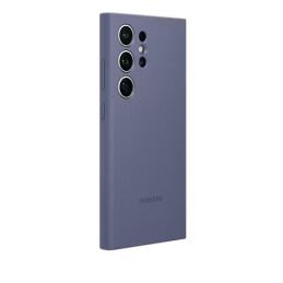 Samsung Silikonový Zadní kryt S24 ULTRA, fialový