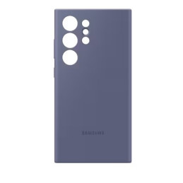 Samsung Silikonový Zadní kryt S24 ULTRA, fialový