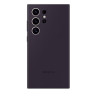 Samsung Silikonový zadní kryt S24 ULTRA, tmavě fialový