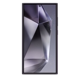 Samsung Silikonový zadní kryt S24 ULTRA, tmavě fialový