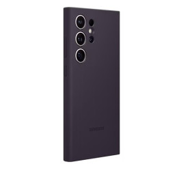 Samsung Silikonový zadní kryt S24 ULTRA, tmavě fialový