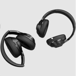 LORGAR herní headset Noah 500, BT 5.3, až 58 hodin černý