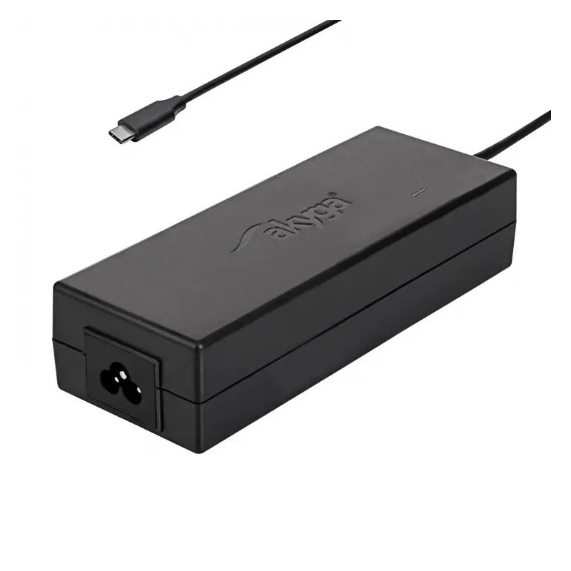 Akyga Napájecí adaptér 20.2V / 2 - 4.3A 87W USB type C Power Delivery QC 3.0