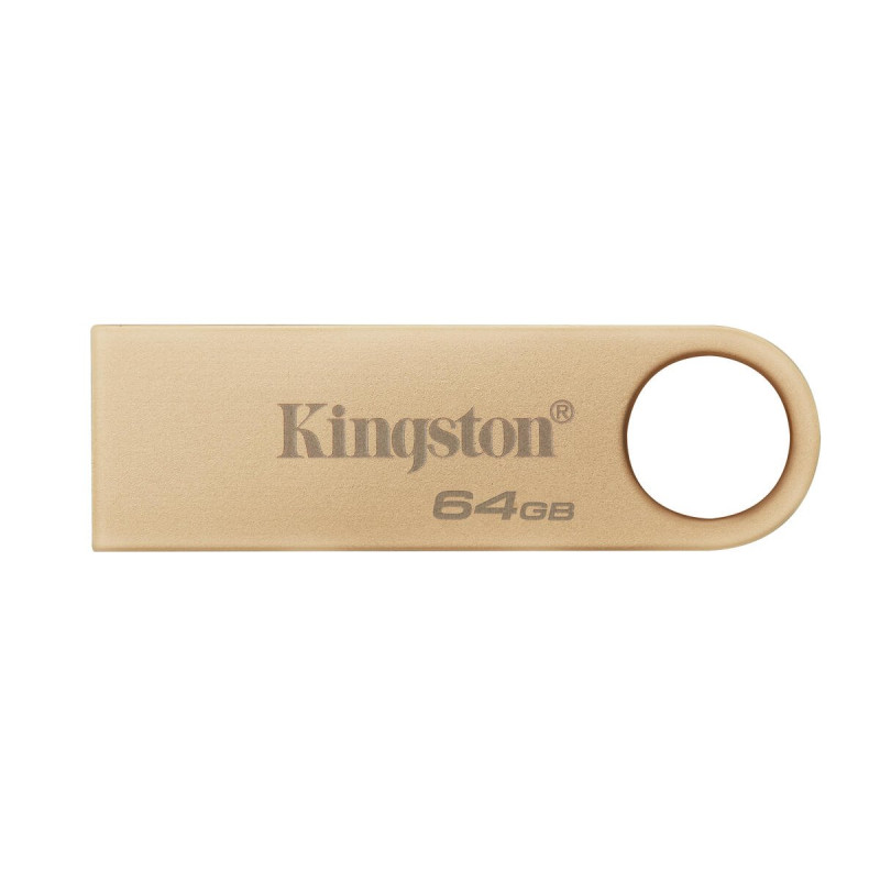 Kingston flash disk 64GB 220MB/s Metal USB 3.2 Gen 1 DataTraveler SE9 G3