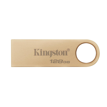 Kingston flash disk 128GB 220MB/s Metal USB 3.2 Gen 1 DataTraveler SE9 G3