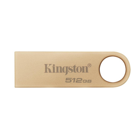 Kingston flash disk 512GB 220MB/s Metal USB 3.2 Gen 1 DataTraveler SE9 G3