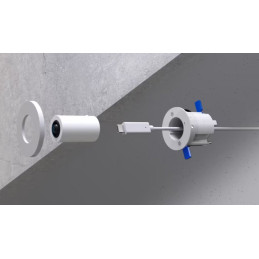 Ubiquiti IP kamera UniFi Protect UVC-AI-Theta-Pro indoor, 8Mpx, PoE napájení, LAN 1Gb