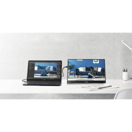 ASUS ZenScreen MB16AHV 15,6" IPS prenosný USB-C monitor 1920x1080 5ms 250cd HDMI čierno-šedý