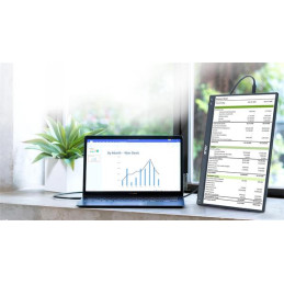 ASUS ZenScreen MB16AHV 15,6" IPS prenosný USB-C monitor 1920x1080 5ms 250cd HDMI čierno-šedý