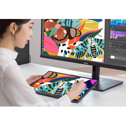 ASUS ProArt PA169CDV 15,6" IPS prenosný dotykový monitor 4K 3840x2160 10ms 450cd USB-C HDMI repro čierny