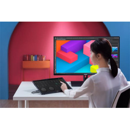 ASUS ProArt PA169CDV 15,6" IPS prenosný dotykový monitor 4K 3840x2160 10ms 450cd USB-C HDMI repro čierny
