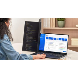 ASUS ZenScreen MB17AHG 17,3" IPS prenosný USB-C monitor 1920x1080 5ms 300cd HDMI 2xUSB-C čierno-šedý