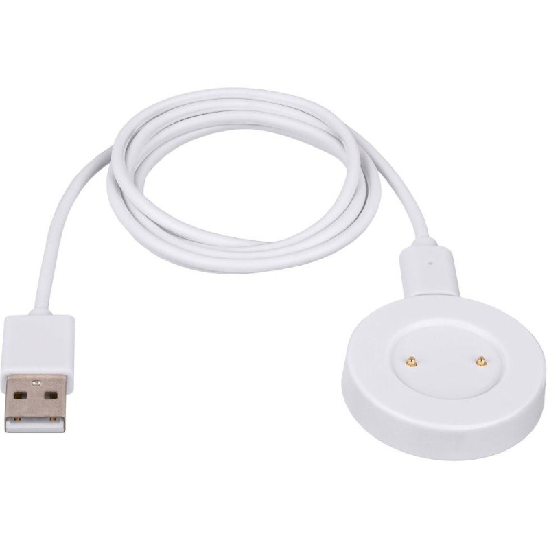 TRX Akyga AK-SW-05 Nabíjecí kabel Huawei Honor Magic Watch 1 / 2 / Huawei Watch GT / GT 2 / 2E – bílá