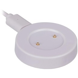 TRX Akyga AK-SW-05 Nabíjecí kabel Huawei Honor Magic Watch 1 / 2 / Huawei Watch GT / GT 2 / 2E – bílá