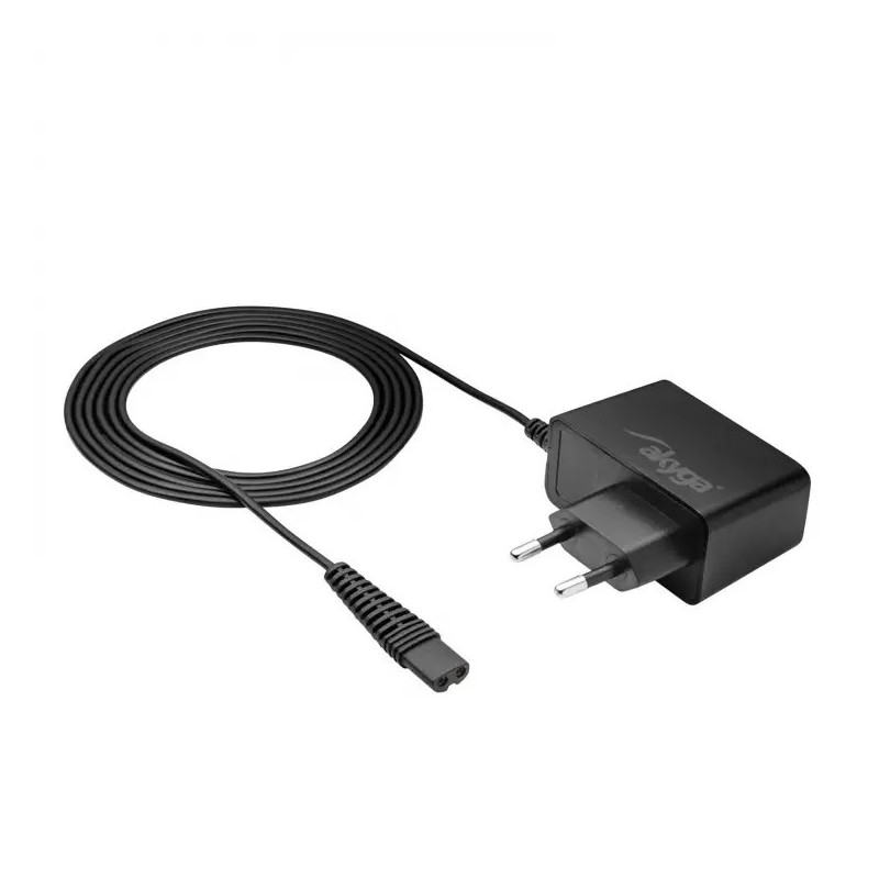 Akyga Napájecí adaptér 12V / 400mA 4.8W pro Braun shavers plug, kabel 1.8m