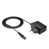 Akyga Napájecí adaptér 12V / 400mA 4.8W pro Braun shavers plug, kabel 1.8m