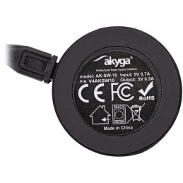 TRX Akyga AK-SW-10 Bezdrátová nabíječka pro Samsung Gear S2 / S3 / Galaxy Watch 42mm / 46mm