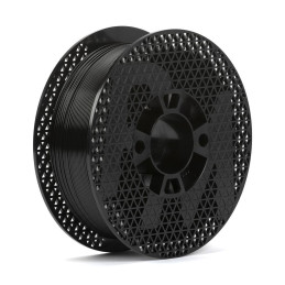 Filament PM tisková struna/filament 1,75 PETG transparentní černá, 1 kg
