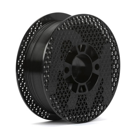 Filament PM tisková struna/filament 1,75 PETG transparentní černá, 1 kg
