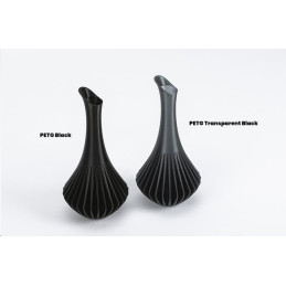 Filament PM tisková struna/filament 1,75 PETG transparentní černá, 1 kg