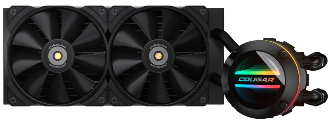 COUGAR chlazení POSEIDON GT 240 AIO vodní, 2x fan