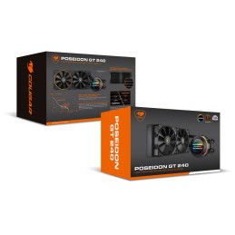 COUGAR chlazení POSEIDON GT 240 AIO vodní, 2x fan