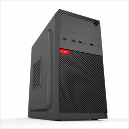 1stCOOL STEP 5, skrinka mATX, s ODD 2xUSB3.0 + 2xUSB2.0, čierna