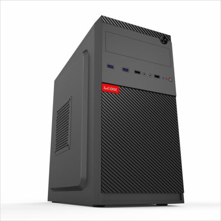 1stCOOL STEP 5, skrinka mATX, s ODD 2xUSB3.0 + 2xUSB2.0, čierna
