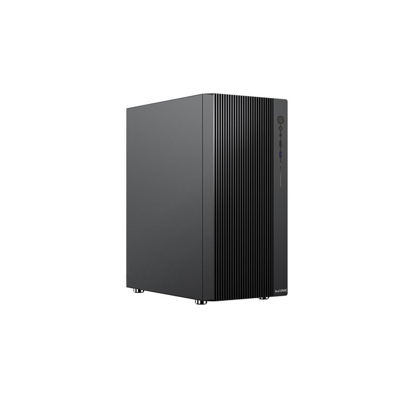 1stCOOL G4, skrinka ATX, USB3.0, USB-C, 2x ventilátor, čierna