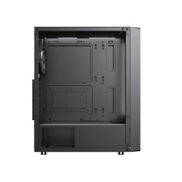 1stCOOL G4, skrinka ATX, USB3.0, USB-C, 2x ventilátor, čierna