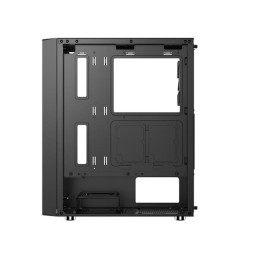1stCOOL G4, skrinka ATX, USB3.0, USB-C, 2x ventilátor, čierna