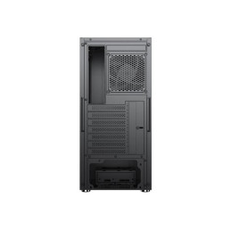 1stCOOL G4, skrinka ATX, USB3.0, USB-C, 2x ventilátor, čierna