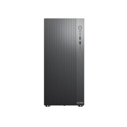 1stCOOL G4 transparent, skrinka ATX, USB3.0, USB-C, 2x ventilátor, čierna