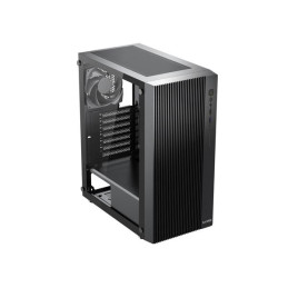 1stCOOL G4 transparent, skrinka ATX, USB3.0, USB-C, 2x ventilátor, čierna
