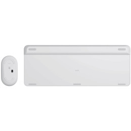 Logitech Slim Wireless Keyboard and Mouse Combo MK470 - OFFWHITE - CZE-SKY INT'L - INTNL