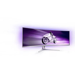Philips 49M2C8900/00 49" QD OLED 5120x1440 150 000:1 0.03ms 1000cd HDMI DP USB-C(65W) repro 240Hz