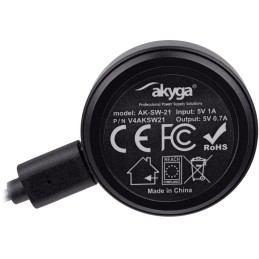 TRX Akyga AK-SW-21 Nabíjecí kabel Huawei Watch GT / GT2 – černá