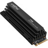 Crucial SSD 4TB T705 PCIe Gen5 NVMe M.2 SSD with heatsink
