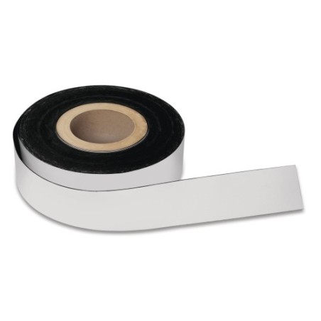 Taśma magnetyczna Magnetoplan do zapisu 30 mx 50 mm, biała