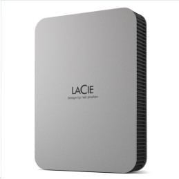 LaCie HDD External Mobile Drive (2.5'/5TB/ USB 3.1 TYPE C), Moon Silver