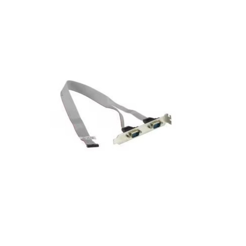 SUPERMICRO 2 9-Pin to 20-Pin 40CM Cable with PCIe Bracket CBL-CDAT-0604