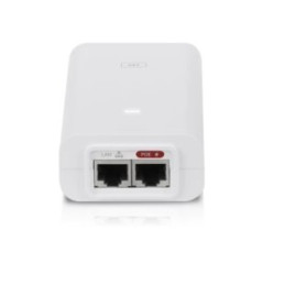 Ubiquiti Gigabitový PoE Injektor 24-24W-G-WH, 24V/1A (24W), bílý