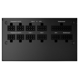 OPRAVENÉ - MSI zdroj MPG A750GF/ 750W/ ATX/ akt. PFC/ 10 let celková záruka/ 140mm ventilátor/ modulární kabeláž/ 80PLUS...